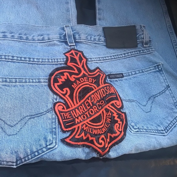 Harley Davidson jeans 10 - Picture 7 of 13
